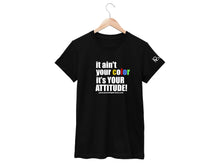 Load image into Gallery viewer, PENNmanship Brand: &quot;Graphically Speaking&quot; It Ain&#39;t Your Color Tee