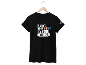 PENNmanship Brand: "Graphically Speaking" It Ain't Your Color Tee