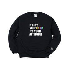 Load image into Gallery viewer, PENNmanship Brand: &quot;Graphically Speaking&quot; It Ain&#39;t Your Color Tee