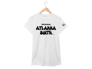PENNmanship Brand: "Graphically Speaking" ORIGINAL ATLANNA BIRTH .